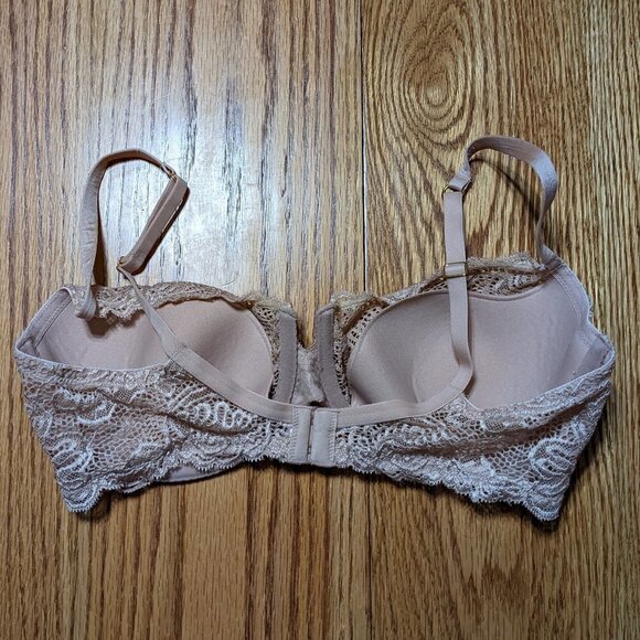 🧡 Victoria's Secret Very Sexy without Padding Nude Bra - Picture 3 of 4